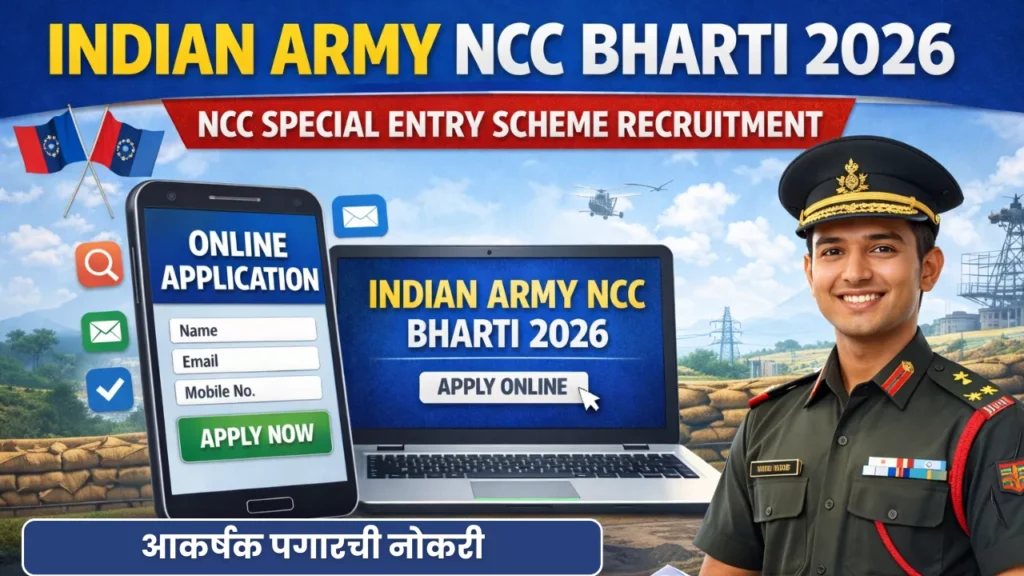 Indian Army NCC Bharti 2026