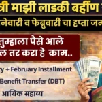 Ladki Bahin Yojana January Installment 2026