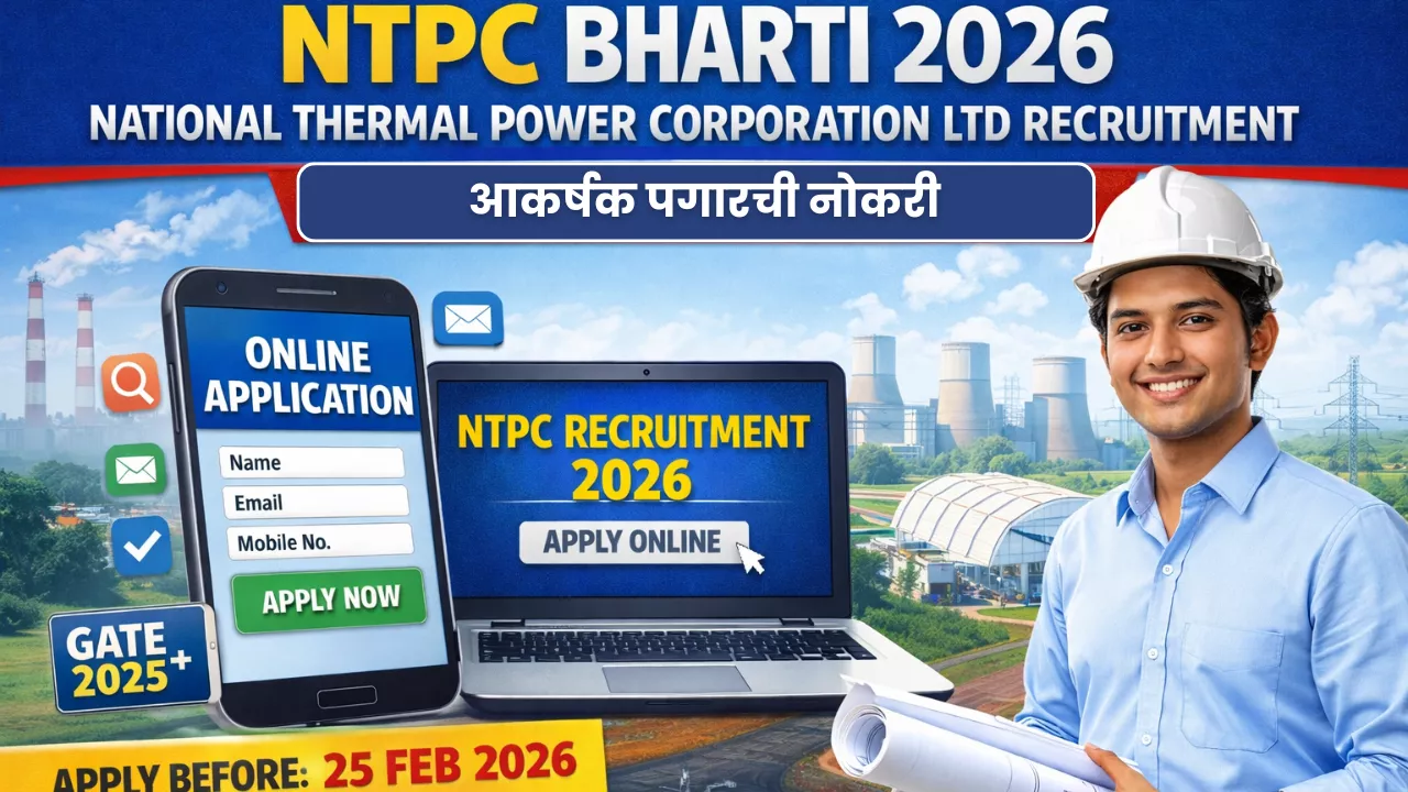 NTPC Bharti 2026