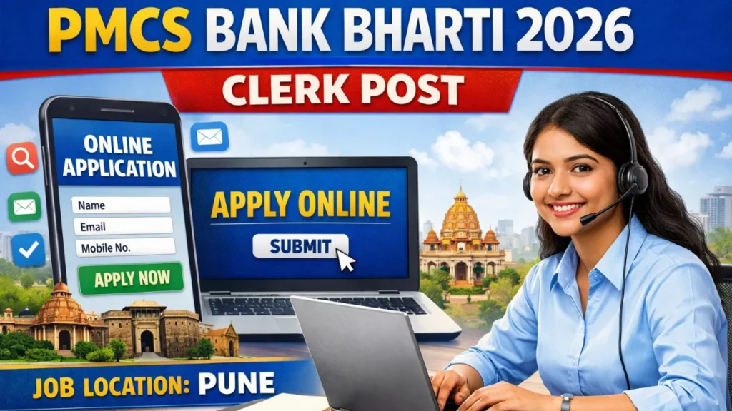 PMCS Bank Bharti 2026