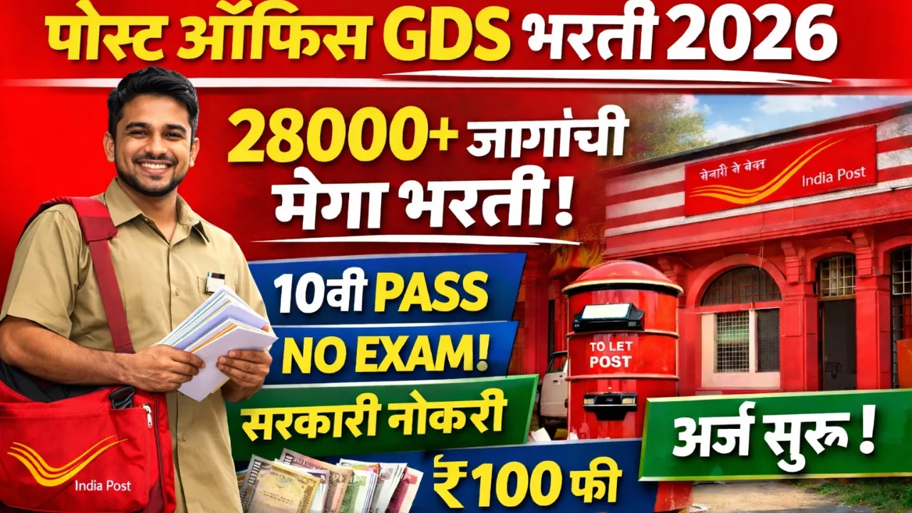 Post Office Bharti 2026 Notification