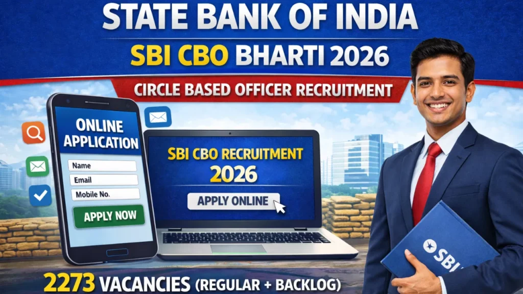 SBI CBO Bharti 2026