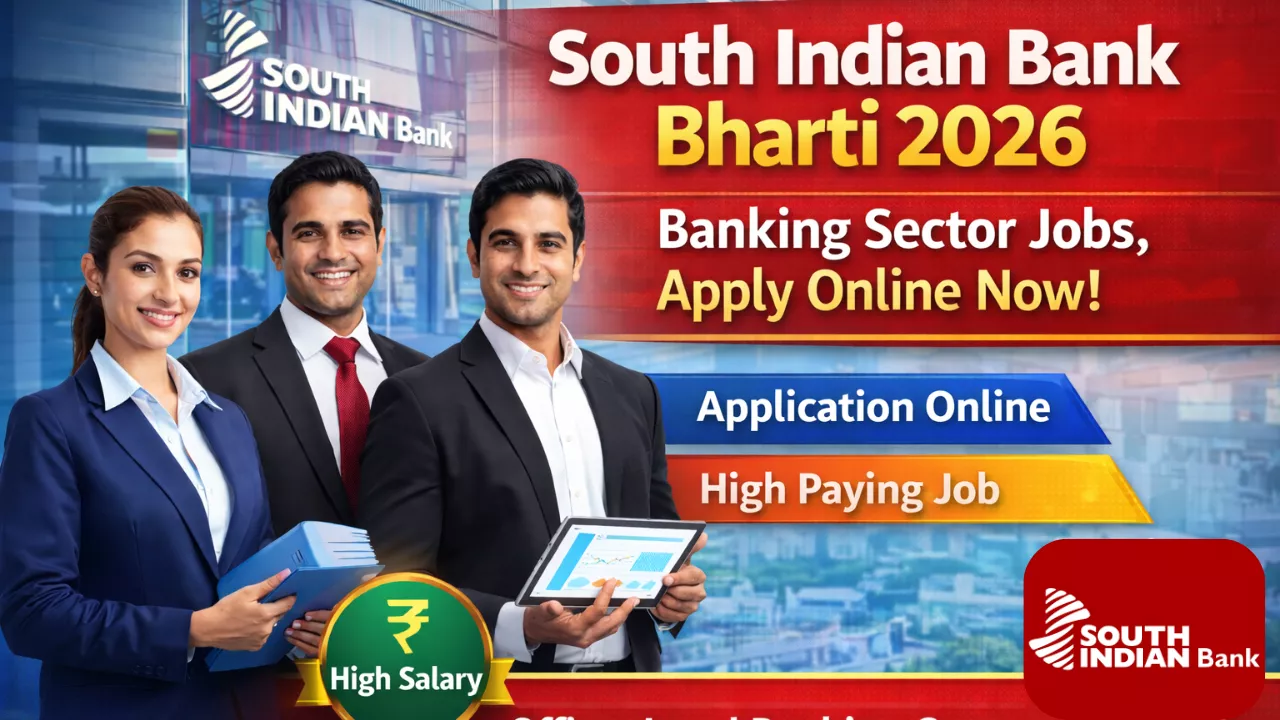 South Indian Bank Bharti 2026