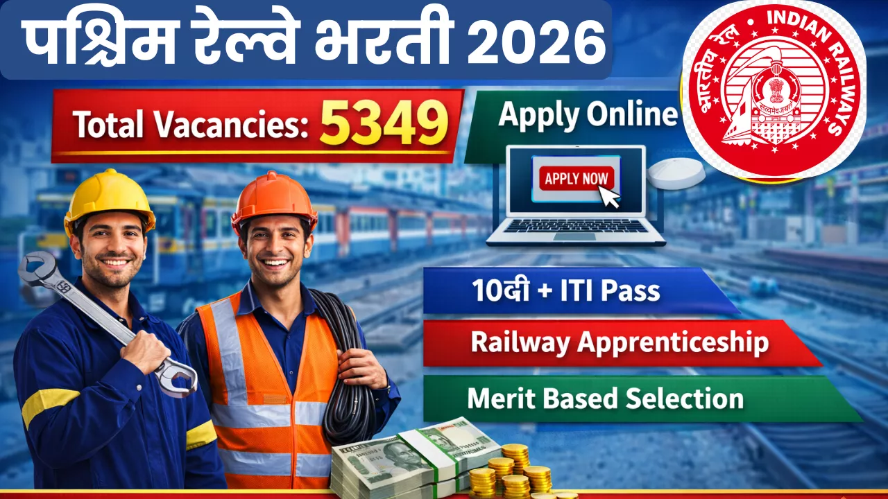 Western Railway Bharti 2026
