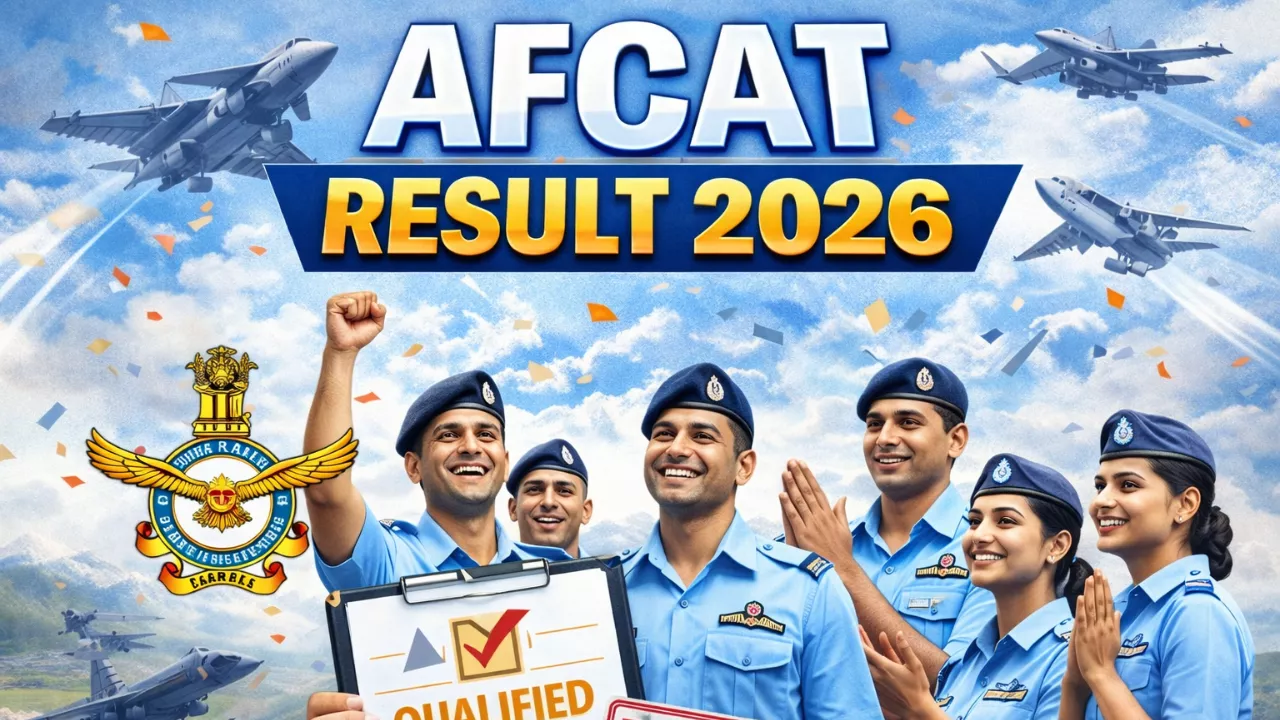 AFCAT Result 2026