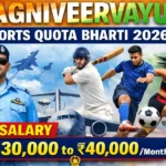 Agniveervayu Sports Quota Bharti 2026