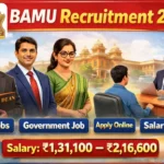 BAMU Recruitment 2026