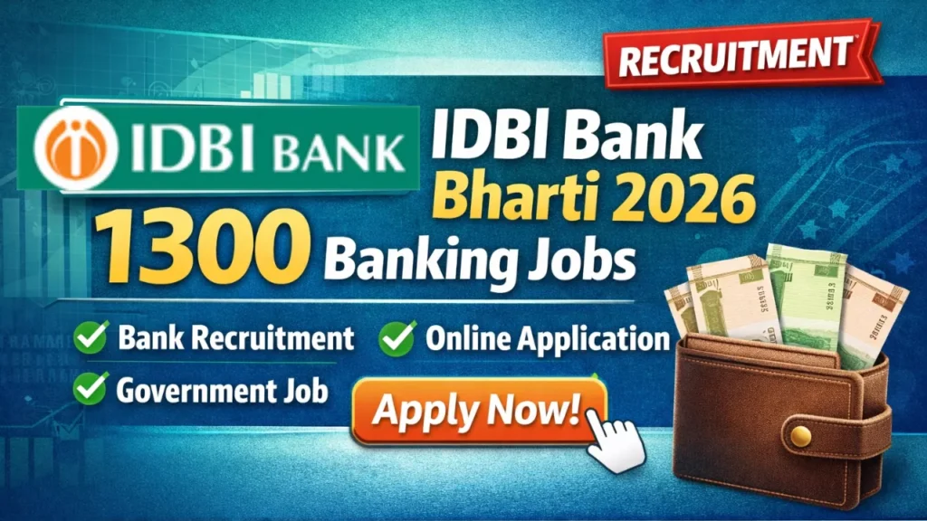 IDBI Bank Bharti 2026