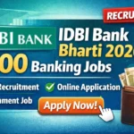 IDBI Bank Bharti 2026