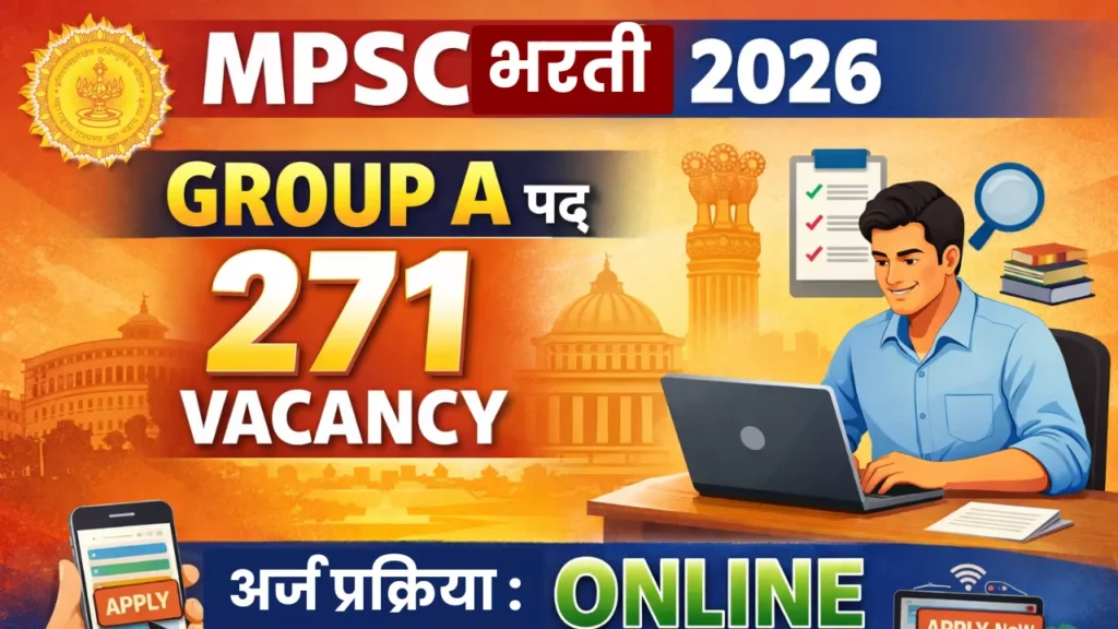 MPSC Bharti 2026
