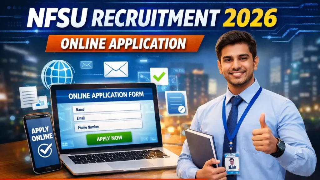NFSU Recruitment 2026