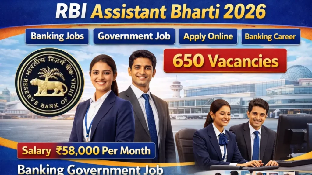 RBI Assistant Bharti 2026