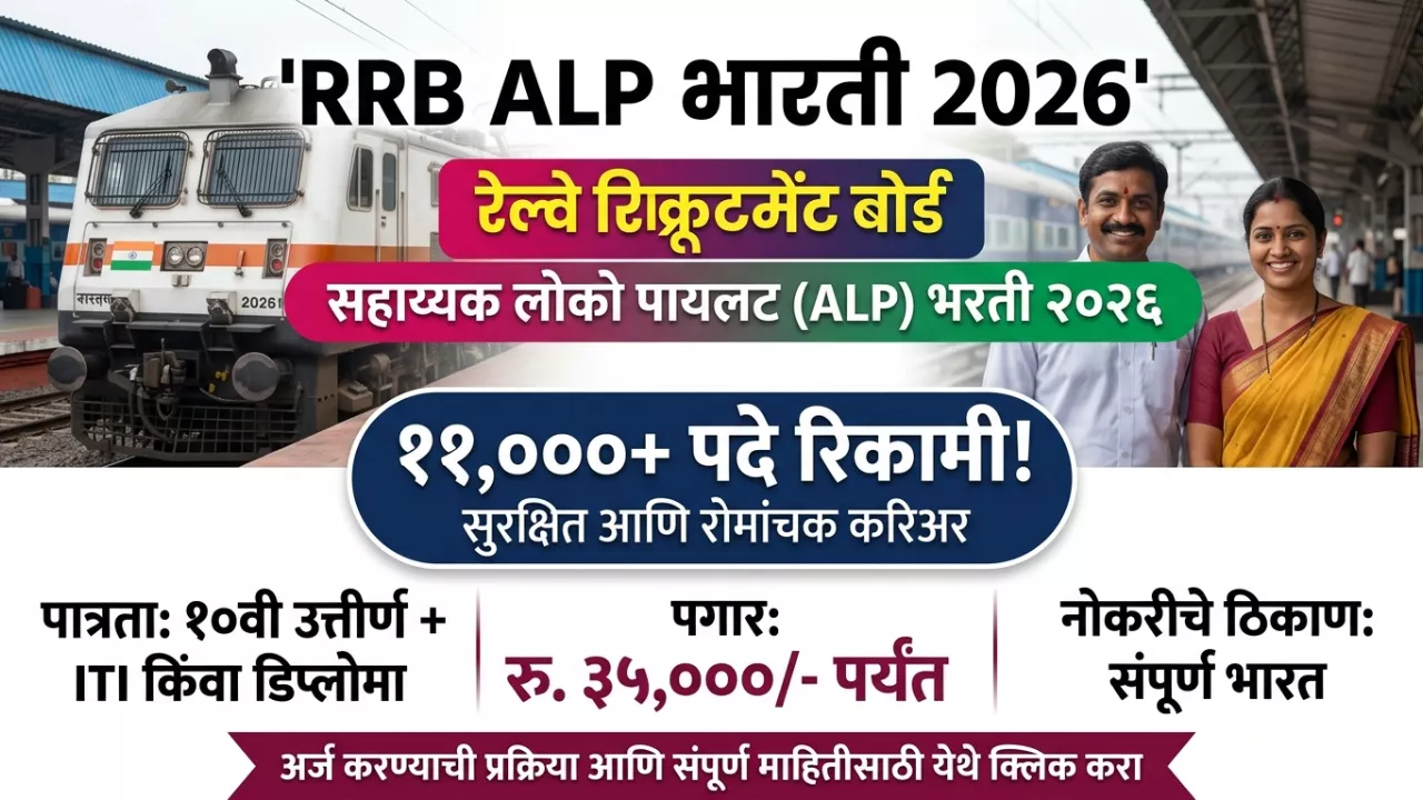RRB ALP Bharti 2026