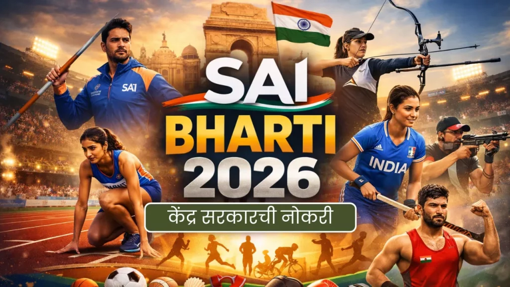 SAI Bharti 2026