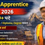 SECL Apprentice Bharti 2026