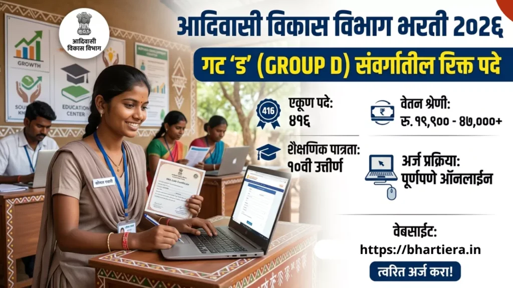 Adivasi Vikas Vibhag Bharti 2026