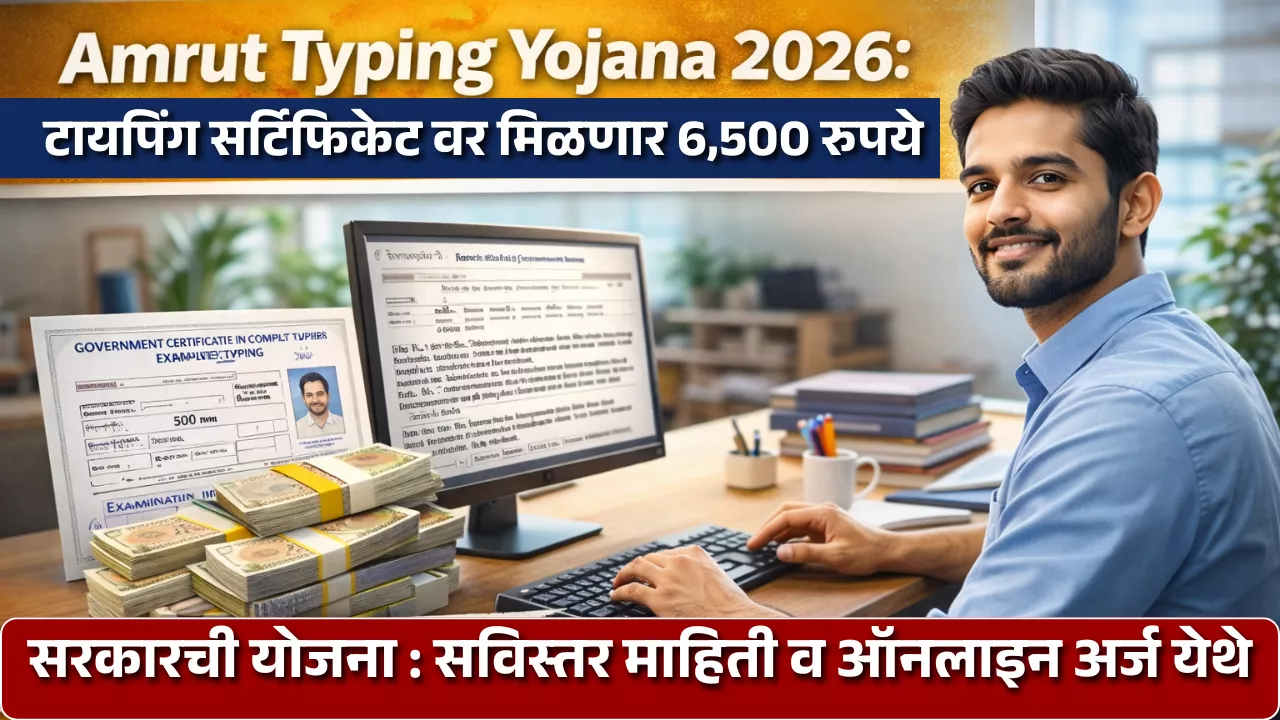 Amrut Typing Yojana 2026