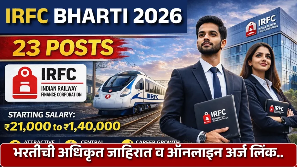 IRFC Bharti 2026