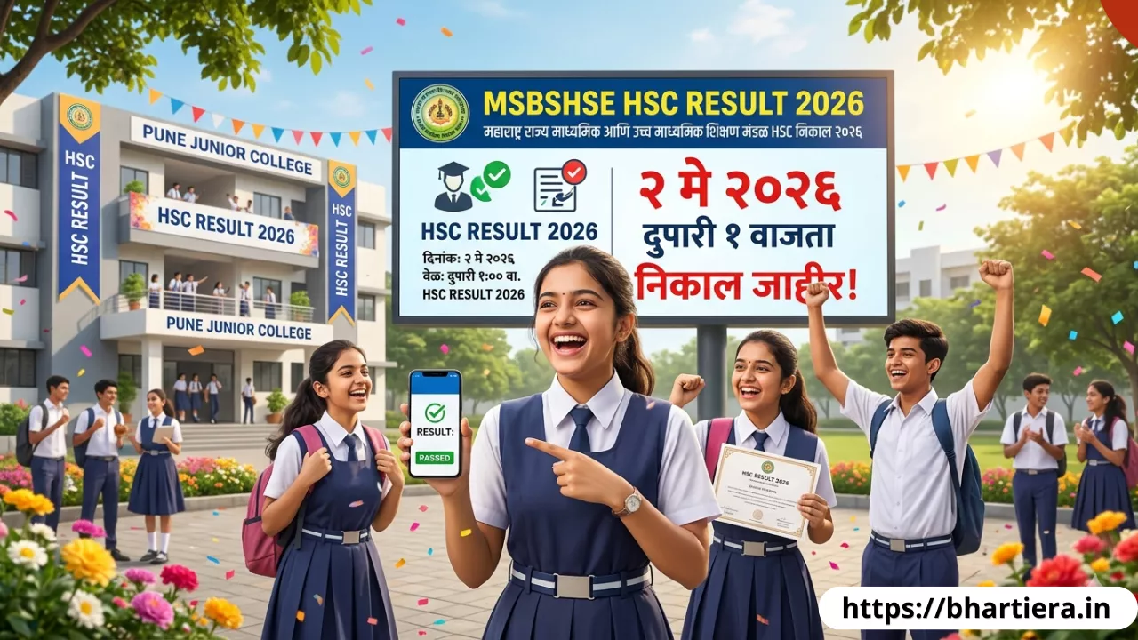 Maharashtra HSC Result 2026