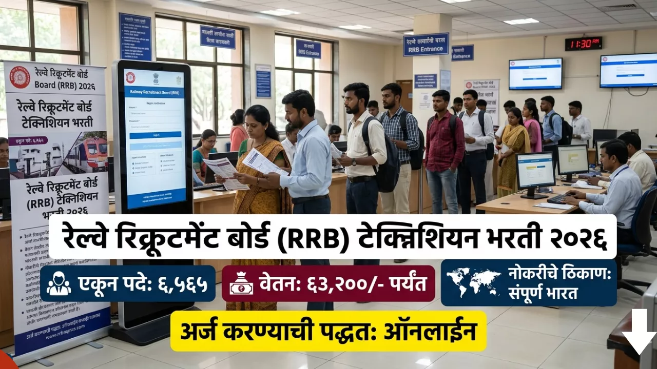 RRB Technician Bharti 2026