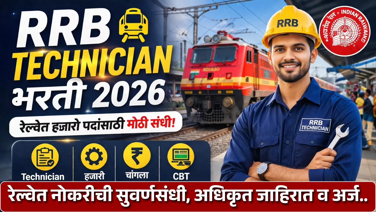 RRB Technician Bharti 2026