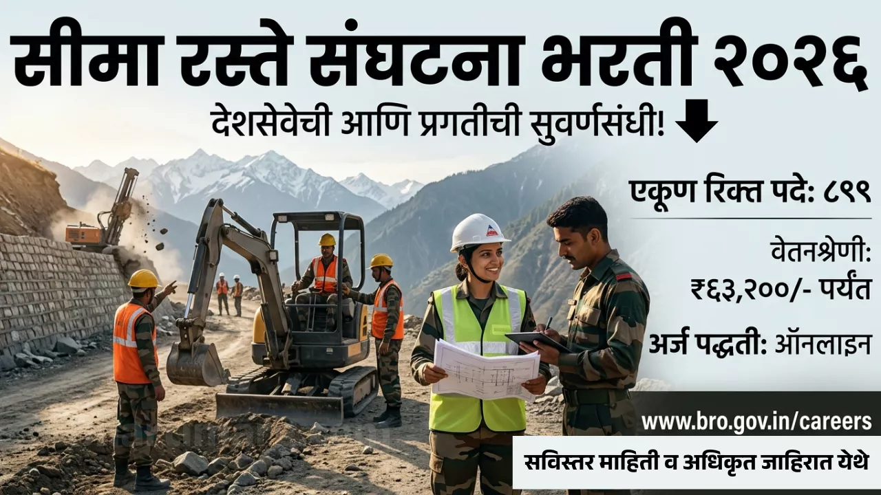 BRO Bharti 2026
