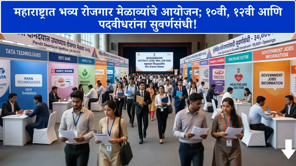 Maharashtra Rojgar Melava 2026