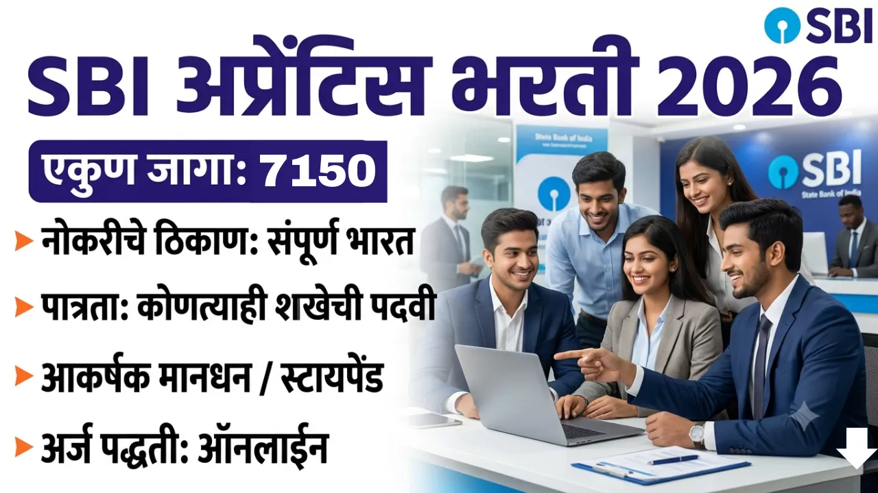 SBI Apprentice Bharti 2026