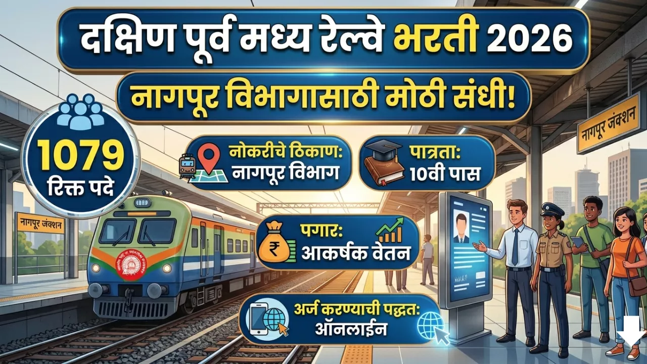 SECR Bharti 2026
