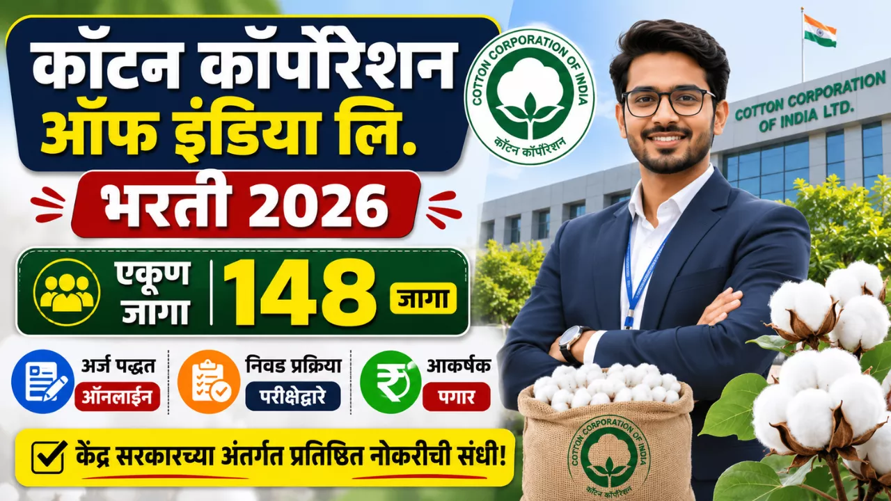 Cotton Corporation Bharti 2026