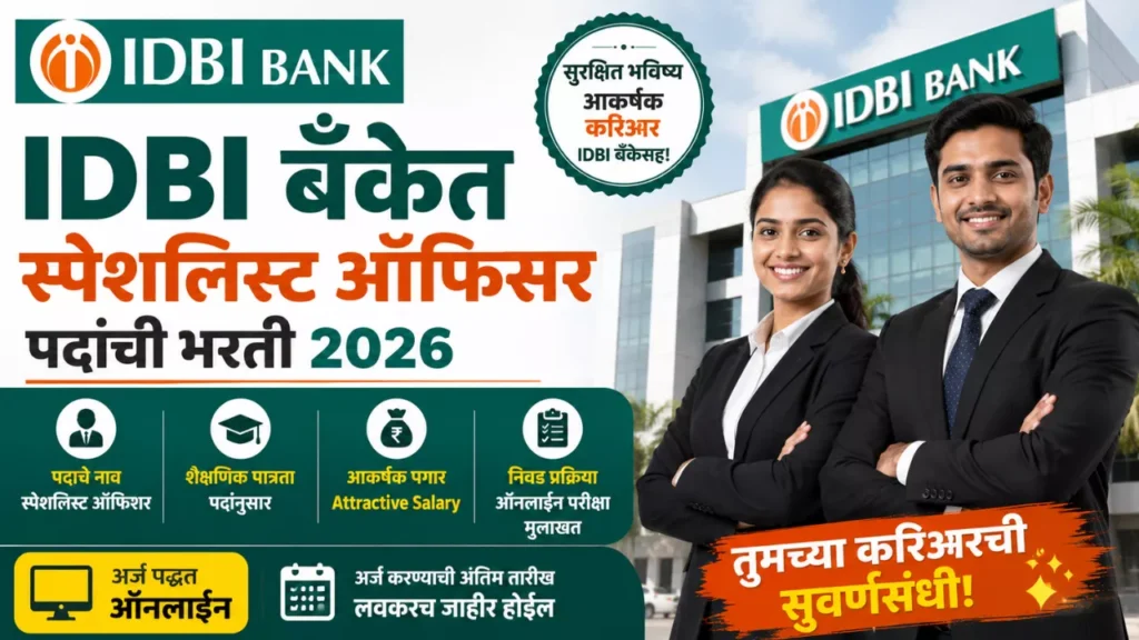 IDBI Bank Bharti 2026