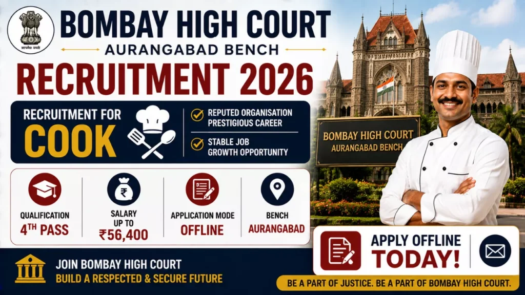Bombay High Court Aurangabad Bench Bharti 2026