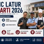 GMC Latur Bharti 2026