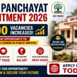 Gram Panchayat Recruitment 2026