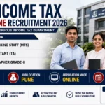 Income Tax Pune Recruitment 2026
