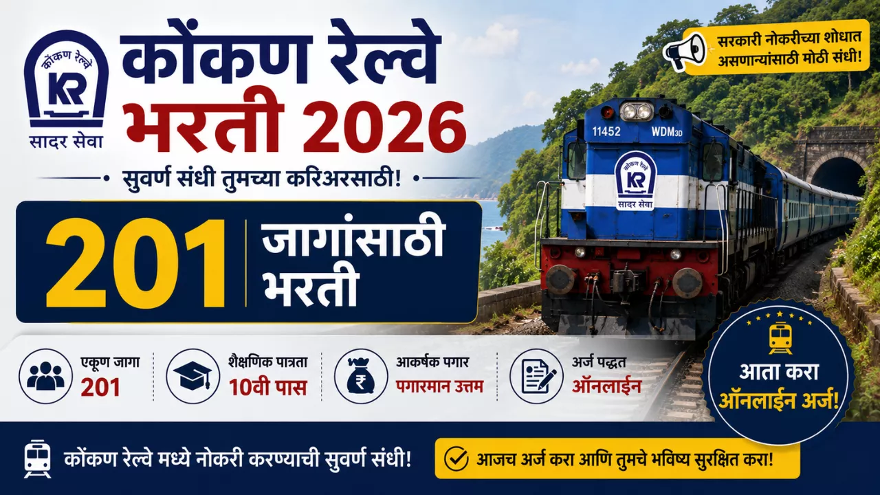 Konkan Railway Bharti 2026