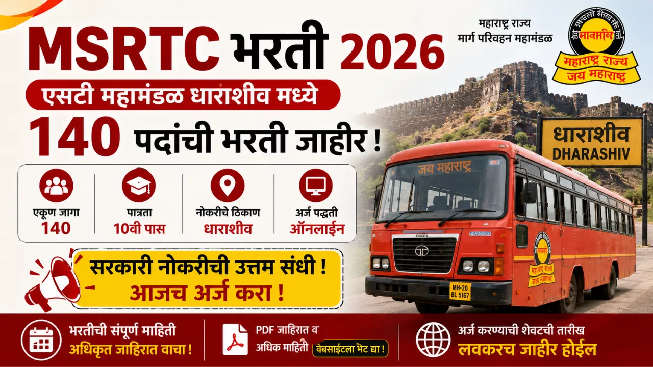 MSRTC Bharti 2026