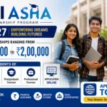 SBI Asha Scholarship Program 2026