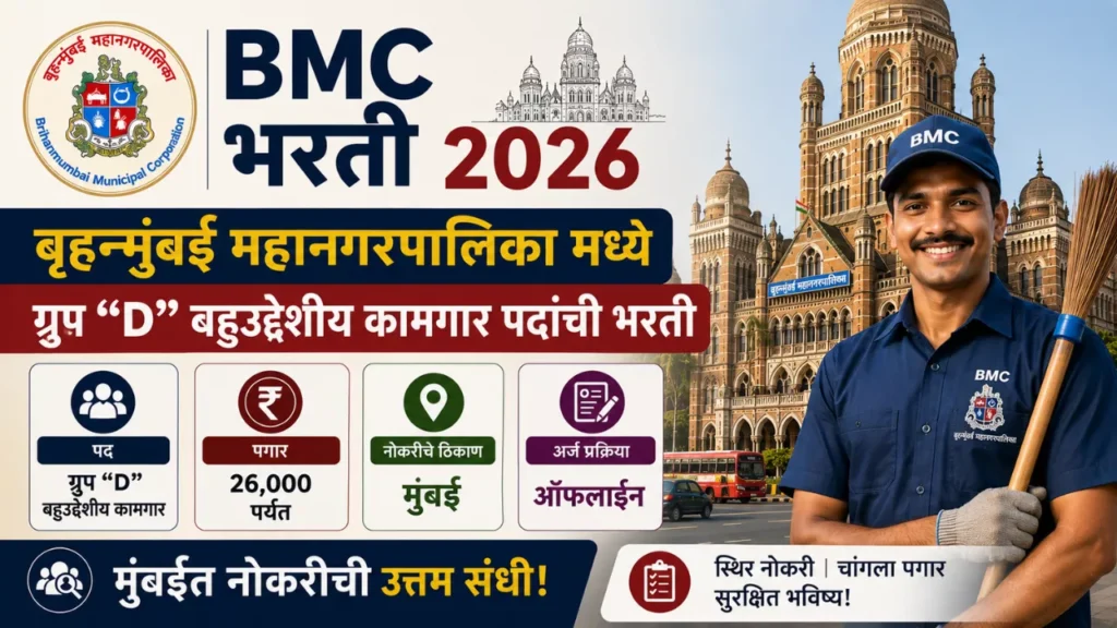BMC Bharti 2026