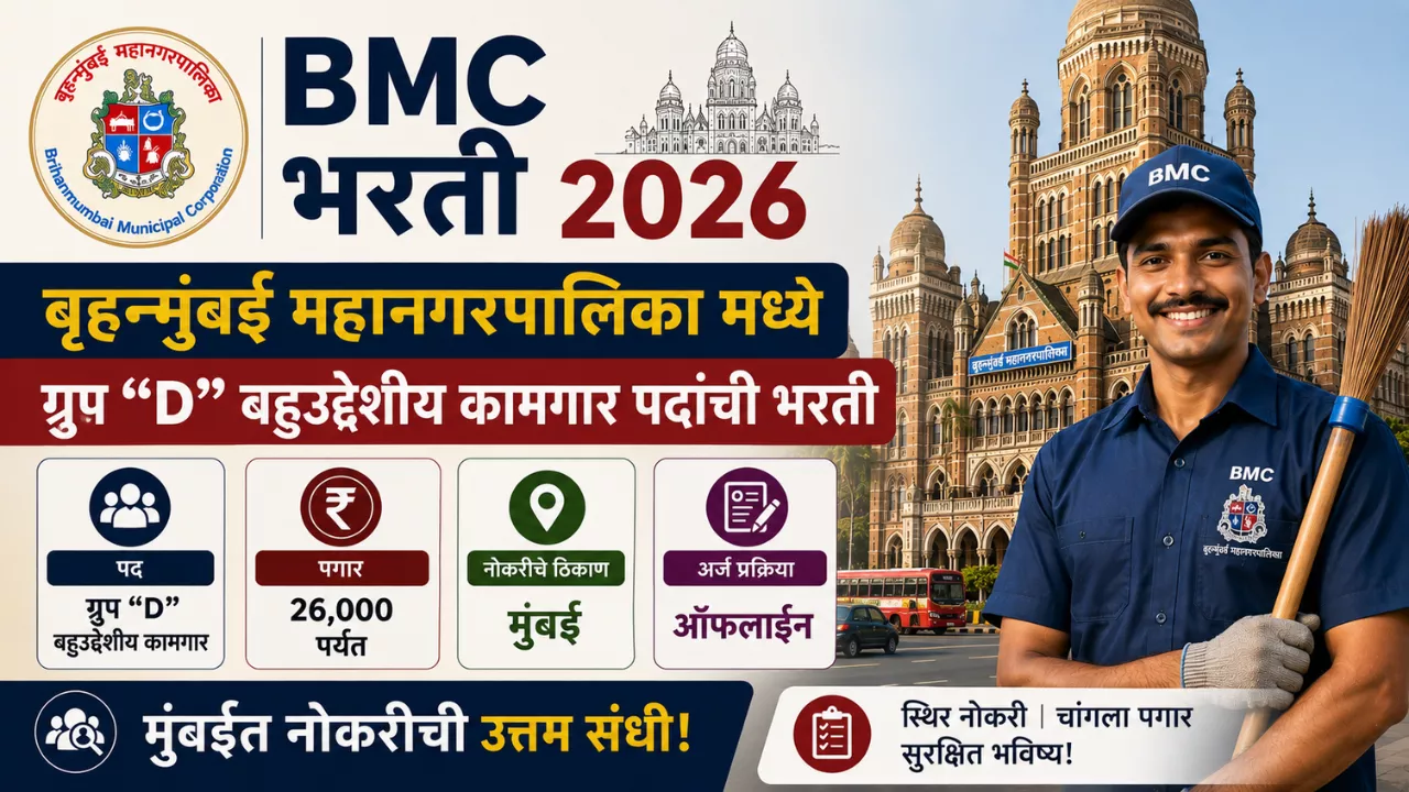 BMC Bharti 2026