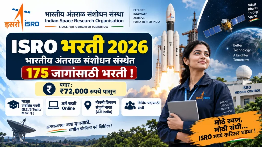 ISRO Bharti 2026