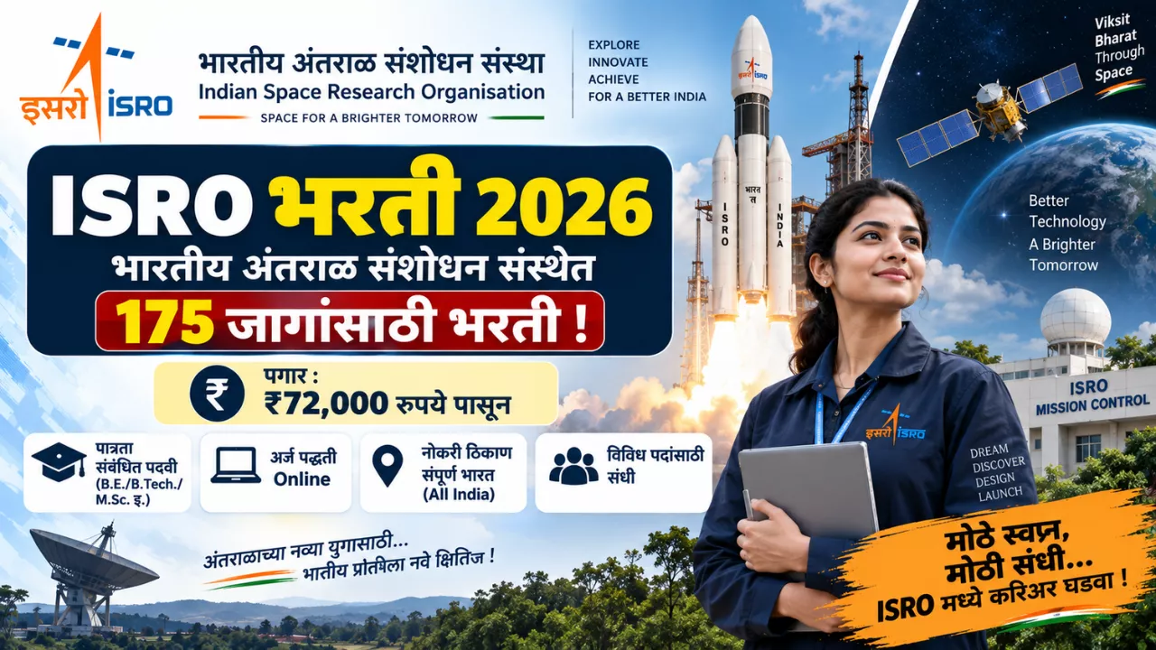 ISRO Bharti 2026