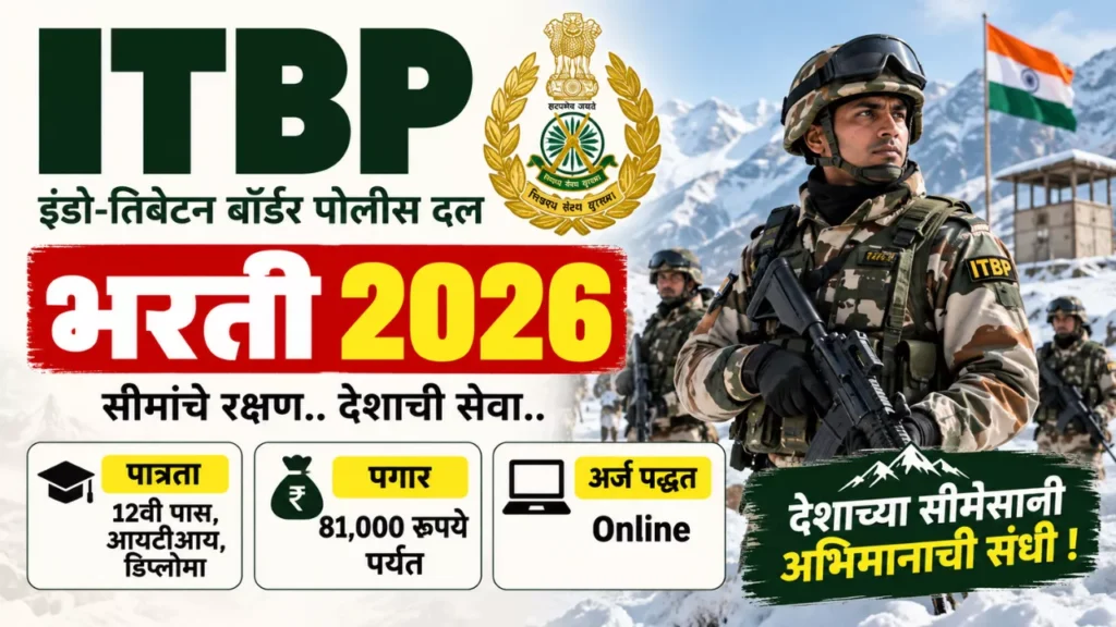 ITBP Bharti 2026