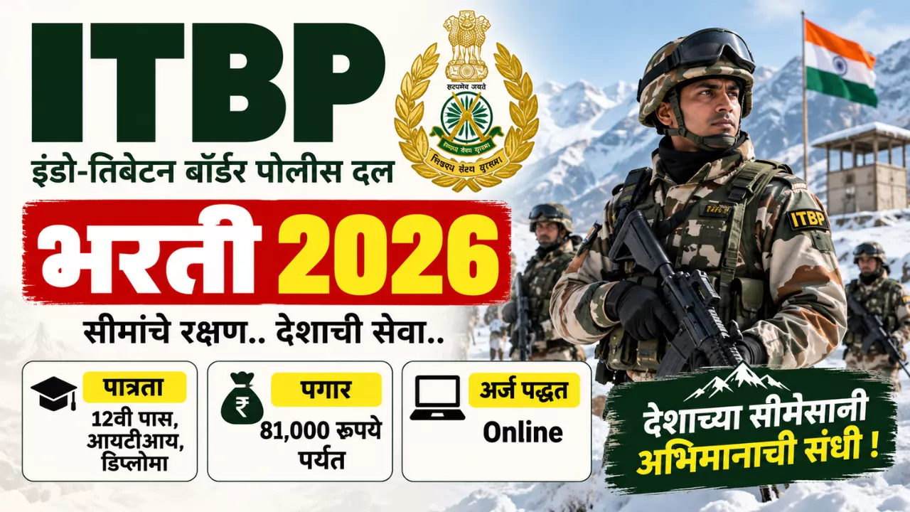 ITBP Bharti 2026