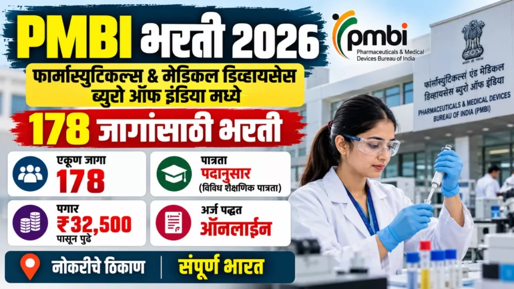 PMBI Bharti 2026