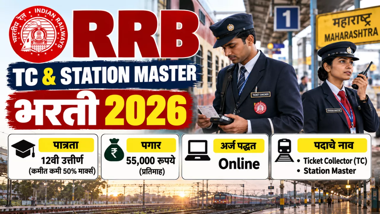 RRB NTPC Bharti 2026