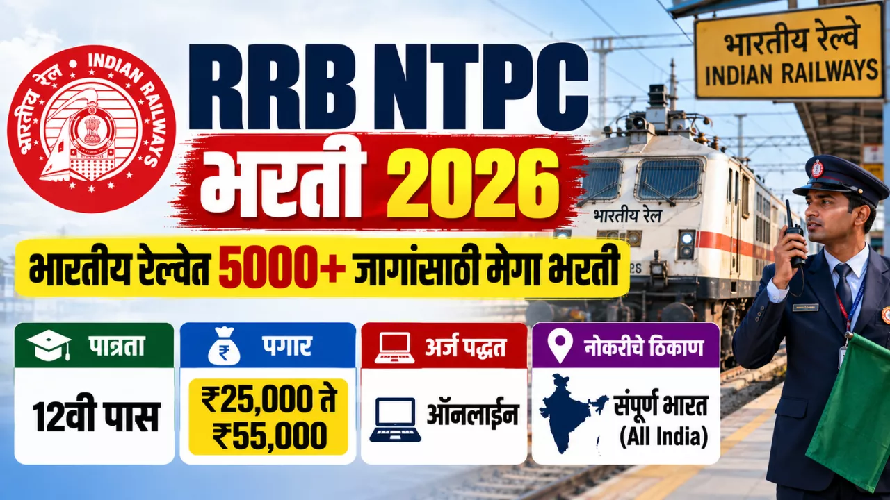 RRB NTPC Bharti 2026