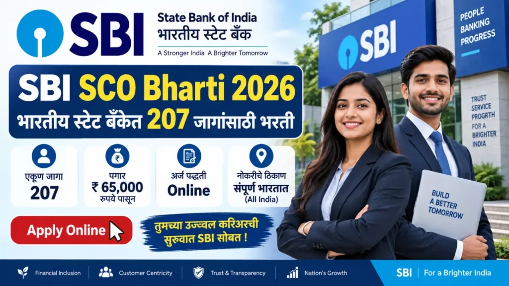 SBI SCO Bharti 2026