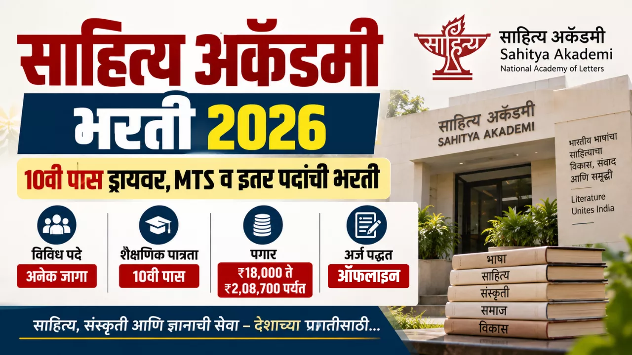 Sahitya Akademi Bharti 2026