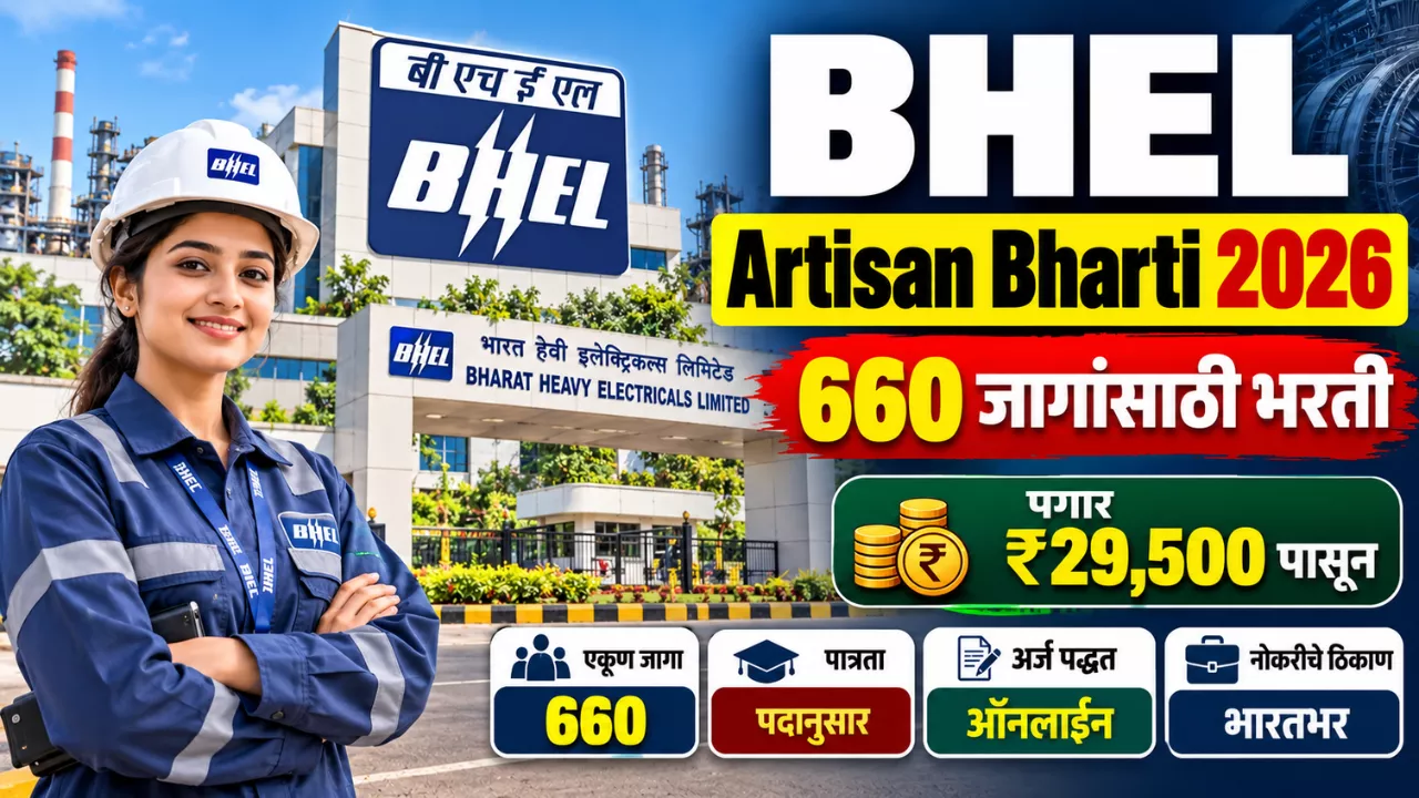 BHEL Artisan Bharti 2026